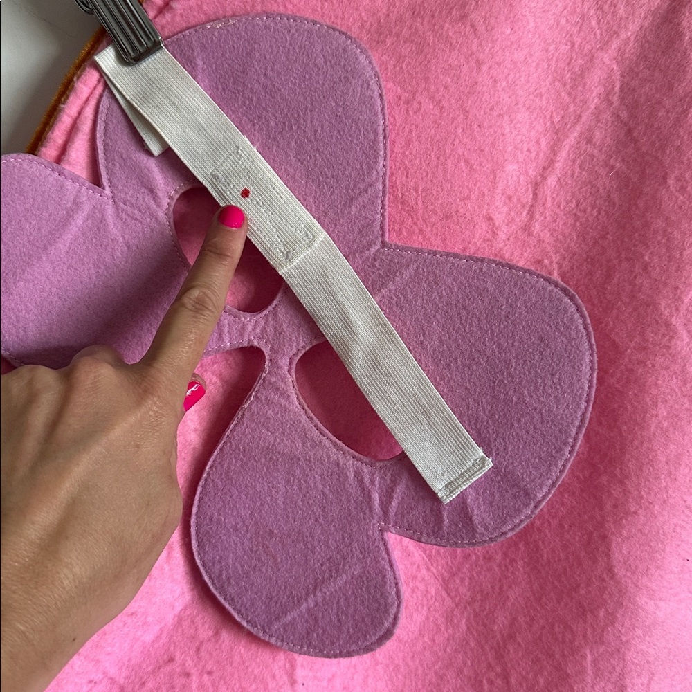 Hanna Andersson Butterfly Kids Cape & Mask - Picture 10 of 10